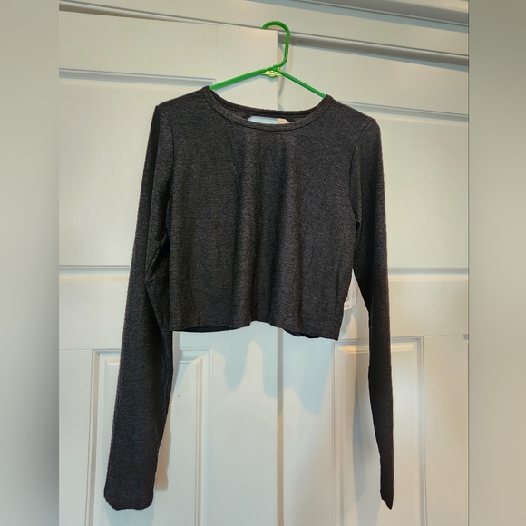 Beyond yoga featherweight sunrise cropped pullover sz xl - Picture 2 of 6